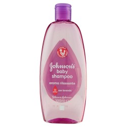 Johnson's Baby Shampoo rilassante alla lavanda per bambini 300 ml