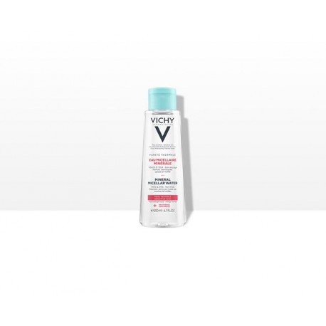 Vichy Pureté Thermale Acqua micellare minerale struccante viso e occhi per pelli sensibili 200 ml