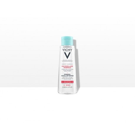 Vichy Pureté Thermale Acqua micellare minerale struccante viso e occhi per pelli sensibili 200 ml