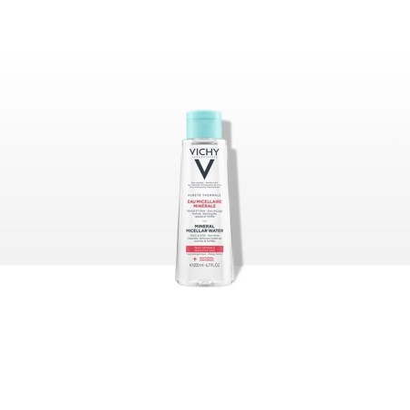 Vichy Pureté Thermale Acqua micellare minerale struccante viso e occhi per pelli sensibili 200 ml Vichy Pureté Thermale Acqua micellare minerale struccante viso e occhi per pelli sensibili 200 ml