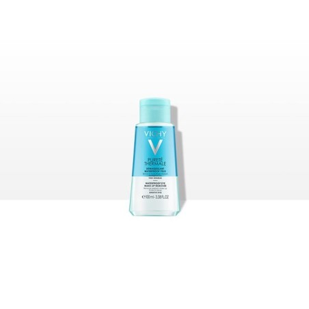 Vichy Pureté Thermale Struccante occhi waterproof 100 ml Vichy Pureté Thermale Struccante occhi waterproof 100 ml