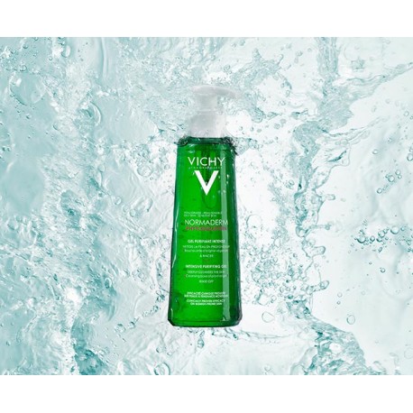 Vichy Normaderm Phytosolution Gel detergente viso purificante per pelle mista e grassa 200 ml