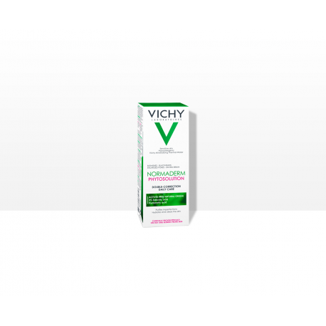 Vichy Normaderm Phytosolution Trattamento contro brufoli e punti neri per pelle grassa 50 ml