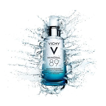 Vichy Mineral 89 siero booster viso quotidiano rimpolpante e fortificante 75 ml Vichy Mineral 89 siero booster viso quotidiano rimpolpante e fortificante 75 ml