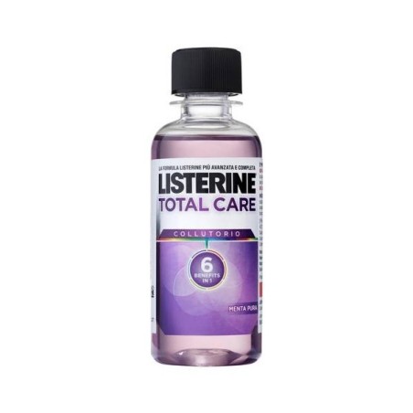 Listerine Total Care collutorio igiene orale completa 95 ml Listerine Total Care collutorio igiene orale completa 95 ml
