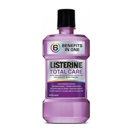 Listerine Total Care collutorio igiene orale completa 500 ml Listerine Total Care collutorio igiene orale completa 500 ml