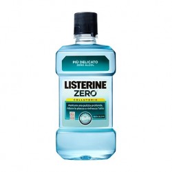 Listerine Zero collutorio delicato senza alcol rinfrescante anti placca 500 ml