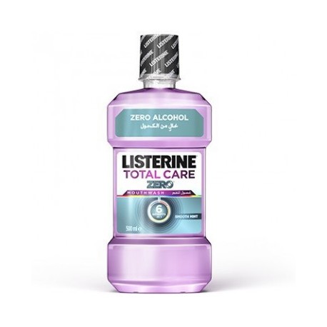 Listerine Total Care Zero collutorio anti placca senza alcol 500 ml