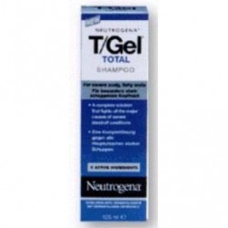 Neutrogena T/Gel Total shampoo forfora severa per dermatite 125 ml