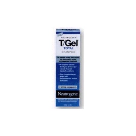 Neutrogena T/Gel Total shampoo forfora severa per dermatite 125 ml Neutrogena T/Gel Total shampoo forfora severa per dermatite 125 ml