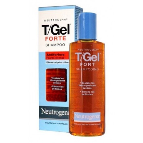 Neutrogena T/Gel Forte shampoo antiforfora contro il prurito intenso 125 ml