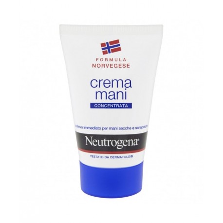 Neutrogena Crema concentrata profumata per mani screpolate 75 ml