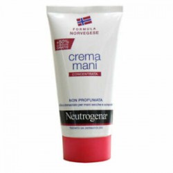 Neutrogena Crema concentrata senza profumo per mani screpolate 75 ml