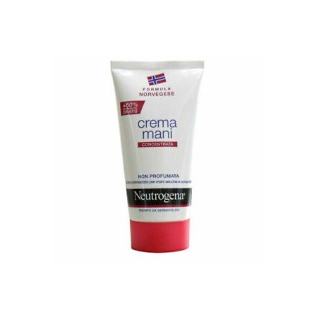 Neutrogena Crema concentrata senza profumo per mani screpolate 75 ml Neutrogena Crema concentrata senza profumo per mani screpolate 75 ml