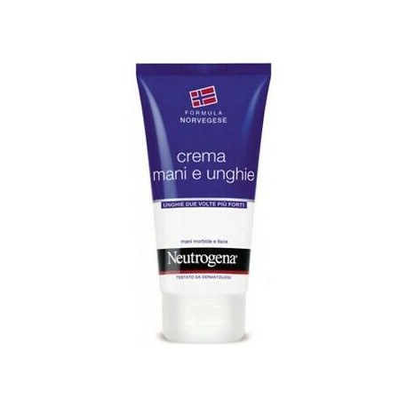 Neutrogena Crema mani e unghie ammorbidente rinforzante 75 ml