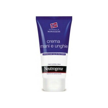 Neutrogena Crema mani e unghie ammorbidente rinforzante 75 ml Neutrogena Crema mani e unghie ammorbidente rinforzante 75 ml