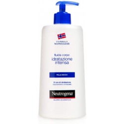 Neutrogena Crema corpo fluida idratazione intensa per le pelli secche 400 ml