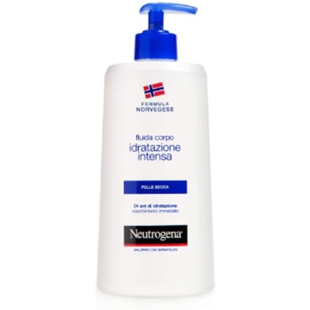 Neutrogena Crema corpo fluida idratazione intensa per le pelli secche 400 ml Neutrogena Crema corpo fluida idratazione intensa per le pelli secche 400 ml