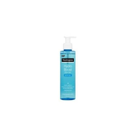 Neutrogena Hydro Boost acqua-gel detergente viso pelle sensibile 200 ml