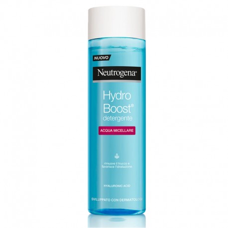 Neutrogena Hydro Boost Acqua Micellare detergente viso idratante 200 ml