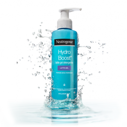 Neutrogena Hydro Boost latte gel detergente viso struccante idratante 200 ml