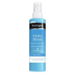 Neutrogena HydroBoost Acqua Corpo Express spray idratante 200 ml