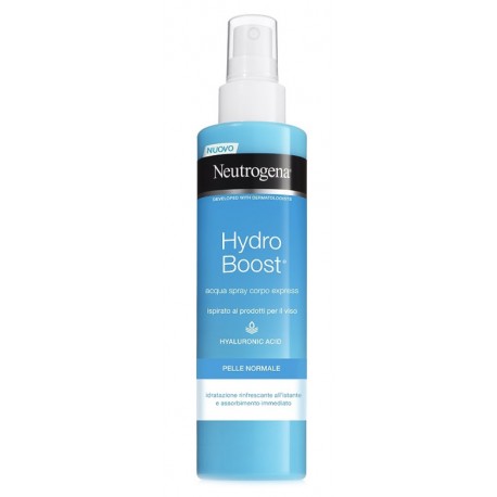 Neutrogena HydroBoost Acqua Corpo Express spray idratante 200 ml