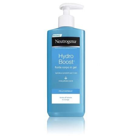 Neutrogena Hydro Boost crema idratante fluida corpo in gel 400 ml