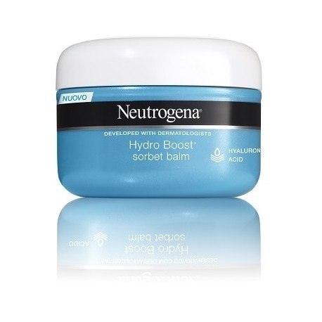 Neutrogena Hydro Boost sorbet balm balsamo corpo rinfrescante vellutante 200 ml