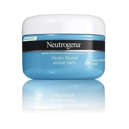 Neutrogena Hydro Boost sorbet balm balsamo corpo rinfrescante vellutante 200 ml Neutrogena Hydro Boost sorbet balm balsamo corpo rinfrescante vellutante 200 ml