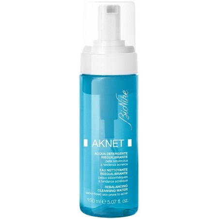 BioNike Aknet Detergente viso riequilibrante seboregolatore pelli acneiche 150 ml BioNike Aknet Detergente viso riequilibrante seboregolatore pelli acneiche 150 ml