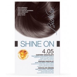BioNike Shine On 4.05 Castano Cioccolato tinta permanente 50 ml + 75 ml
