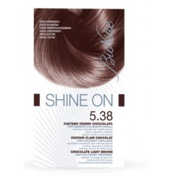 BioNike Shine On tinta permanente 5.38 Castano chiaro cioccolato 125 ml