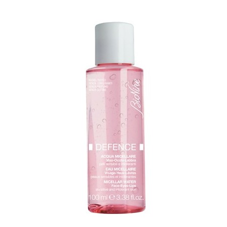 BioNike Acqua Micellare struccante detergente travel size 100 ml BioNike Acqua Micellare struccante detergente travel size 100 ml