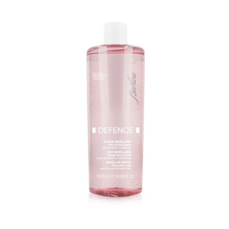 BioNike Defence Acqua Micellare struccante per trucco waterproof 500 ml BioNike Defence Acqua Micellare struccante per trucco waterproof 500 ml