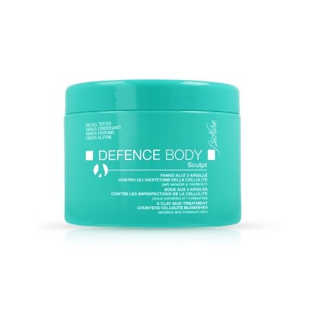 BioNike Defence Body Anticellulite fango drenante alle 3 argille 500 g