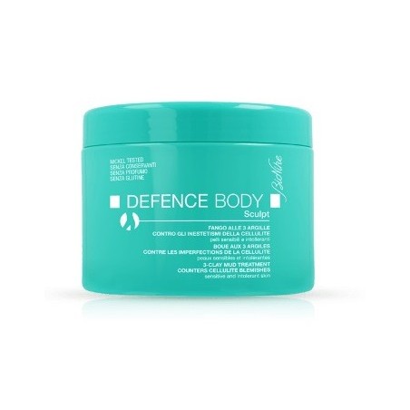 BioNike Defence Body Anticellulite fango drenante alle 3 argille 500 g BioNike Defence Body Anticellulite fango drenante alle 3 argille 500 g