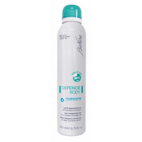 BioNike Defence Body Hydra latte idratante corpo spray 200 ml