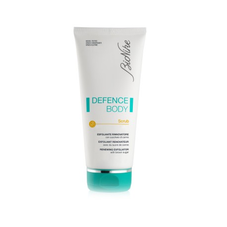 BioNike Defence Body Scrub esfoliante corpo a base di zucchero 200 ml