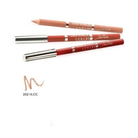 BioNike Defence Color Lip Design matita labbra pelle sensibile 202 Nude BioNike Defence Color Lip Design matita labbra pelle sensibile 202 Nude