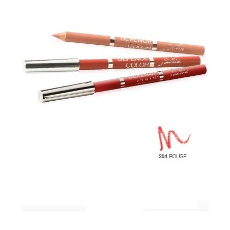 BioNike Defence Color Lip Design matita labbra pelle sensibile 204 Rouge BioNike Defence Color Lip Design matita labbra pelle sensibile 204 Rouge