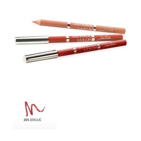 BioNike Defence Color Lip Design matita labbra pelle sensibile 205 Brique BioNike Defence Color Lip Design matita labbra pelle sensibile 205 Brique
