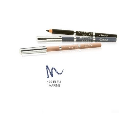 BioNike Defence Color Kohl & Kajal matita occhi sensibili 102 Bleu Marine BioNike Defence Color Kohl & Kajal matita occhi sensibili 102 Bleu Marine