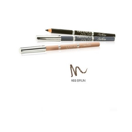 BioNike Defence Color Kohl & Kajal matita occhi sensibili 103 Brun BioNike Defence Color Kohl & Kajal matita occhi sensibili 103 Brun