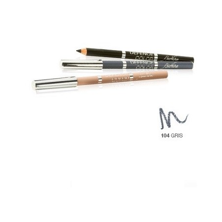 BioNike Defence Color Kohl & Kajal matita occhi sensibili 104 Gris BioNike Defence Color Kohl & Kajal matita occhi sensibili 104 Gris