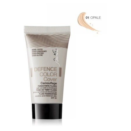 BioNike Defence Color Cover Camouflage fondotinta fluido 01 Opale 30 ml BioNike Defence Color Cover Camouflage fondotinta fluido 01 Opale 30 ml