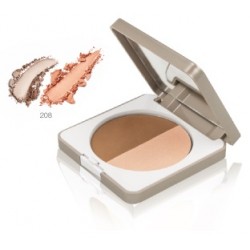 BioNike Defence Color Duo-Contouring 208 polvere compatta bicolore 10 g