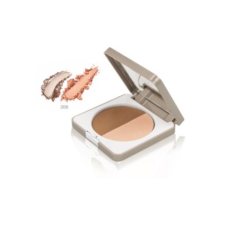 BioNike Defence Color Duo-Contouring 208 polvere compatta bicolore 10 g