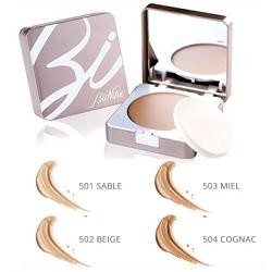 BioNike Defence Color Second Skin Fondotinta compatto 501 Sable 9 ml