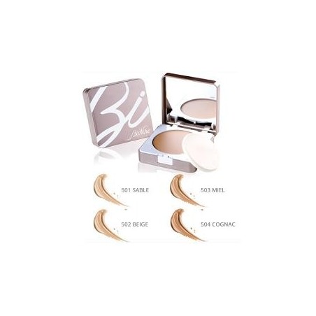 Bionike Defence Color Second Skin 503 Miel fondotinta compatto 9 ml Bionike Defence Color Second Skin 503 Miel fondotinta compatto 9 ml